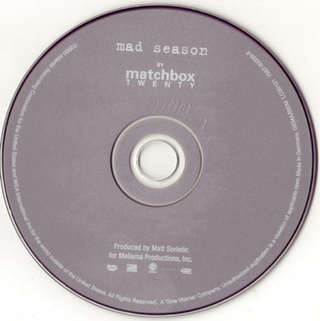 Matchbox Twenty - Mad Season (CD) [1]