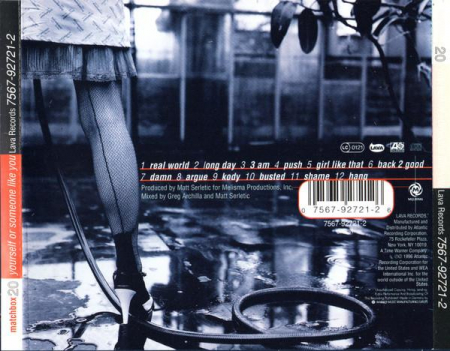 Matchbox Twenty - Yourself Or Someone Like You , (CD) [1]