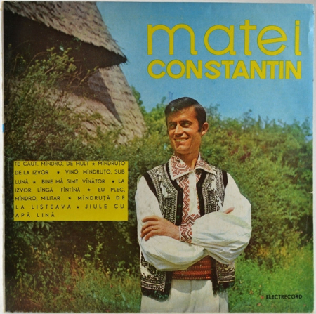 Matei Constantin - Te Caut, Mîndro, De Mult, (Disc Vinil) [0]