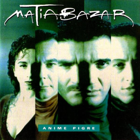 Cd-uri - Matia Bazar - Anime Pigre (CD)
