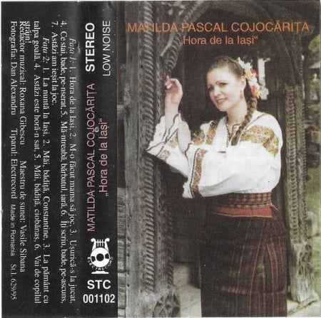 Matilda Pascal Cojocărița - Hora De La Iași, (Casetă Audio) [1]
