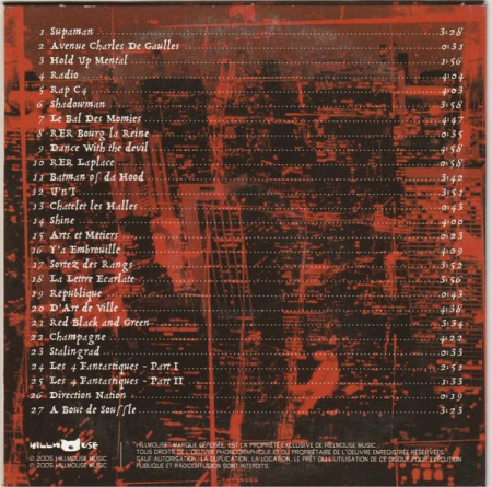Matt Moerdock - D'Art De Ville, (CD) [1]