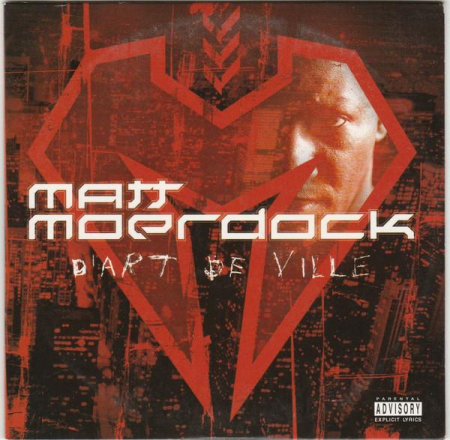 Pop - Matt Moerdock - D'Art De Ville, (CD)