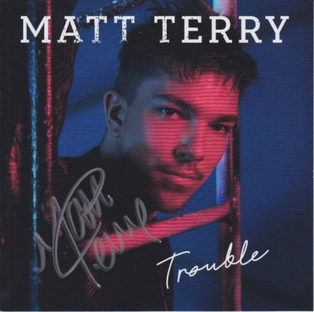 Pop - Matt Terry - Trouble, (CD)