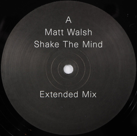 Discuri vinil - Matt Walsh – Shake The Mind (VINIL)