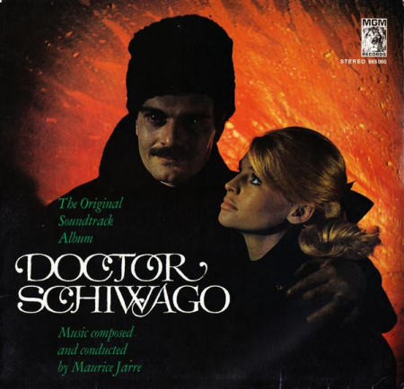 Discuri vinil - Maurice Jarre - Doctor Schiwago - The Original Soundtrack Album, (Disc Vinil)