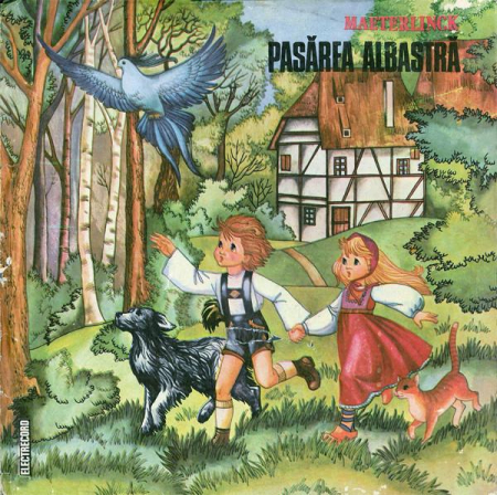 Discuri vinil - Maurice Maeterlinck - Pasărea Albastră, (Disc Vinil)