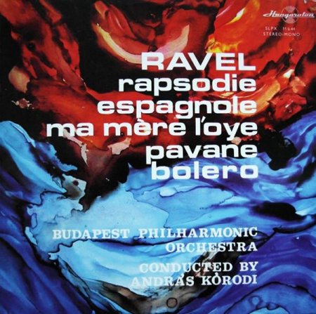 Discuri vinil - Maurice Ravel - Rhapsodie Espagnole - Ma Mere L'oye - Pavane - Bolero (Disc Vinil)