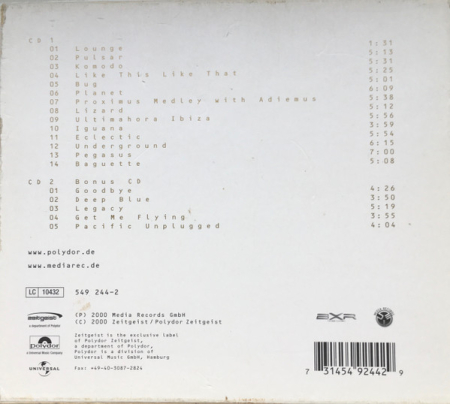 Mauro Picotto - The Album (CD) [1]
