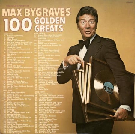 Max Bygraves - 100 Golden Greats (Disc Vinil) [1]