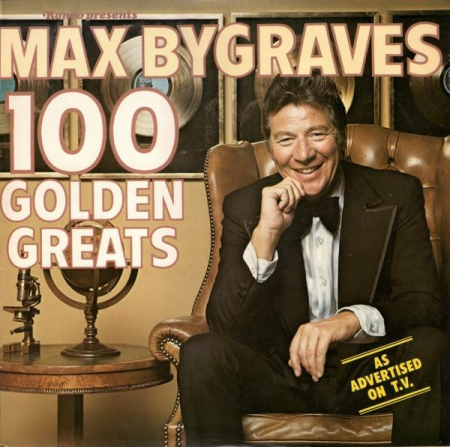 Muzică Ușoară - Max Bygraves - 100 Golden Greats (Disc Vinil)