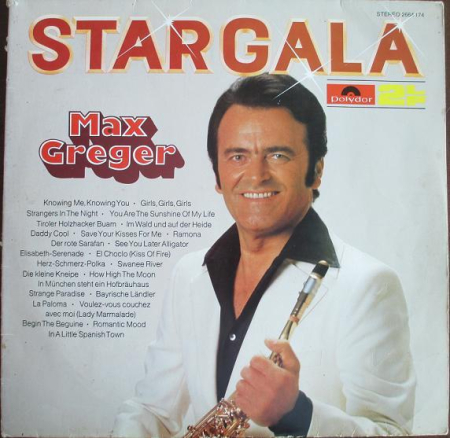 Discuri vinil - Max Greger - Stargala
