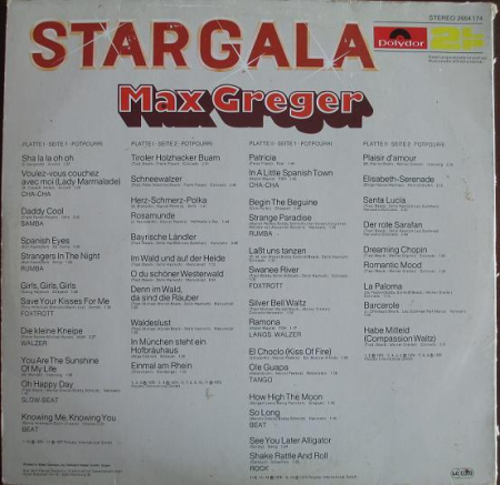 Max Greger - Stargala [1]