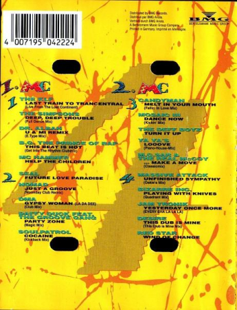 Maxi Dance Sensation 4 (Casetă Audio) [1]