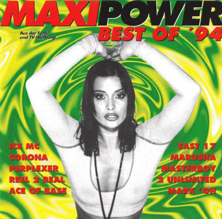 Cd-uri - Maxi Power Best Of '94 (CD)