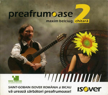 Jazz/Funk/Soul - Maxim Belciug - Preafrumoase 2, (CD)