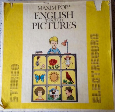 Discuri vinil - Maxim Popp - English Through Pictures, (Disc Vinil)