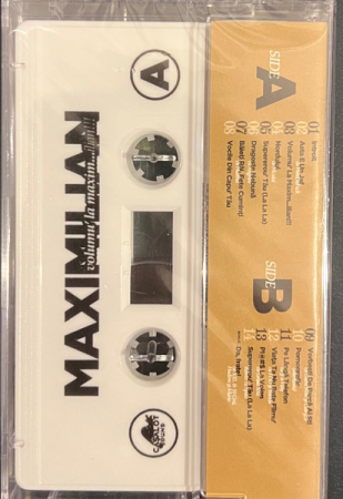 Maximilian (4) – Volumu' La Maxim...ilian!!! (CASETA) [1]