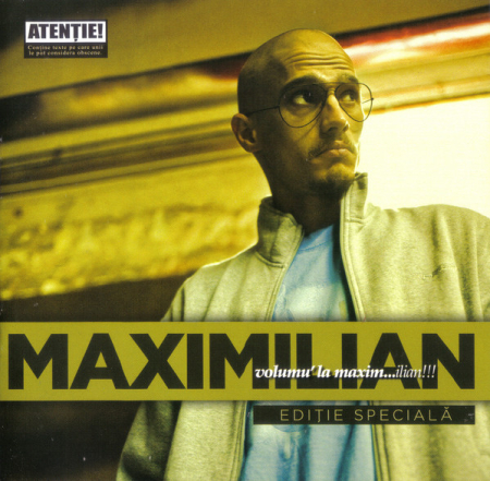 Hip-Hop - Maximilian (4) – Volumu' La Maxim...ilian!!! (CD)