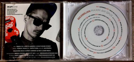 Maximilian - Maxim Am Spus , (CD) [1]