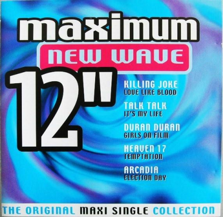 Cd-uri - Maximum New Wave 12" (CD)