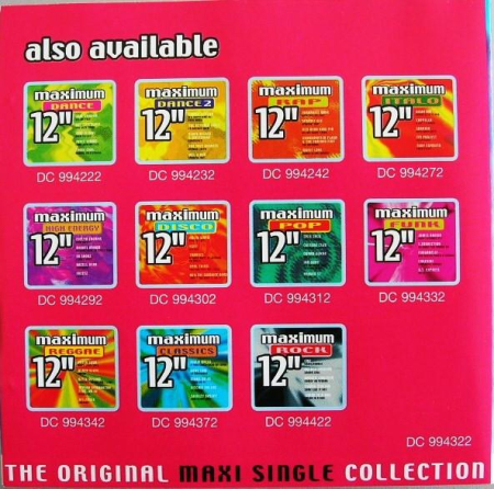 Maximum New Wave 12" (CD) [1]