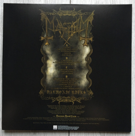 Mayhem – Daemonic Rites [1]