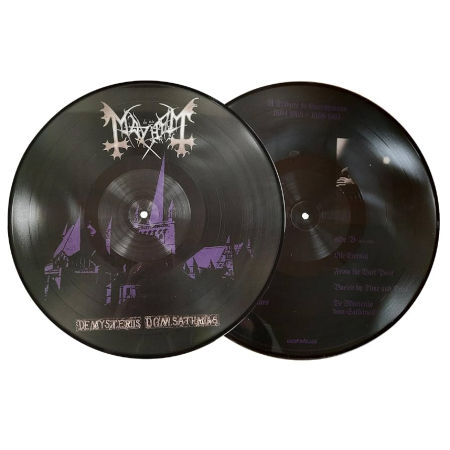 Discuri vinil noi - Mayhem – De Mysteriis Dom Sathanas (Disc Vinil, Picture Disc)