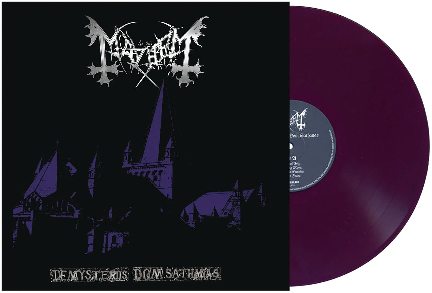 Discuri vinil noi - Mayhem – De Mysteriis Dom Sathanas (Disc Vinil, Purple Vinyl)