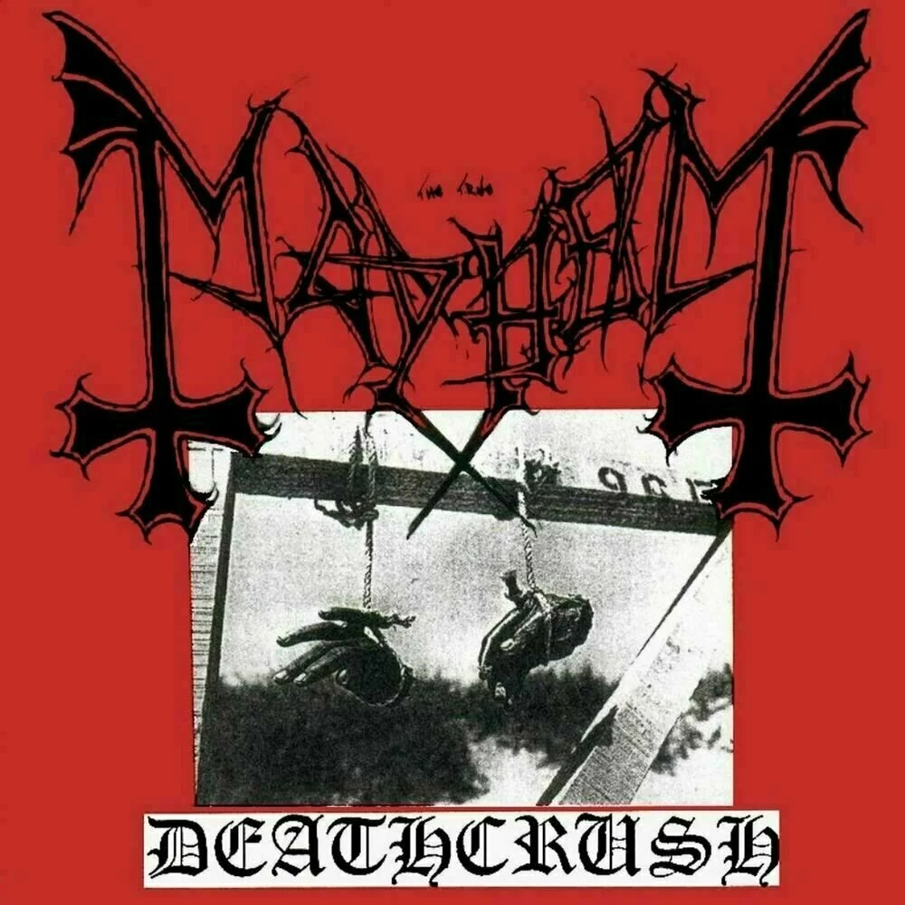 Discuri vinil noi - Mayhem – Deathcrush (Disc Vinil)