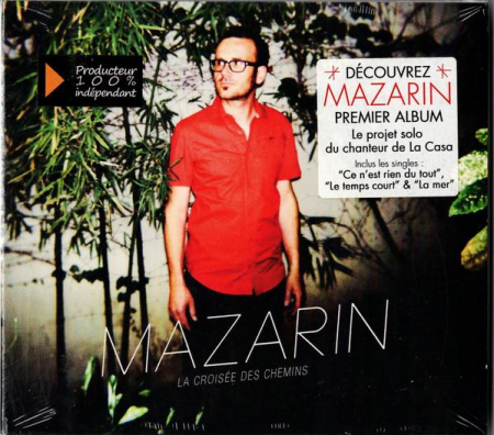 Pop - Mazarin - La Croisée Des Chemins, (CD)