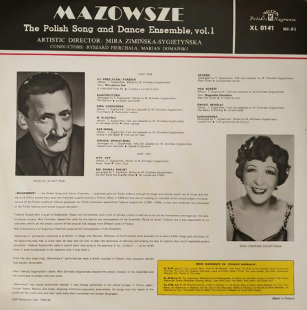 Mazowsze - The Polish Song And Dance Ensemble, Vol. 1 [1]
