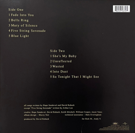 Mazzy Star – So Tonight That I Might See (Disc Vinil) [1]
