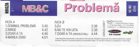 MB&C – Problemă (CASETA) [1]