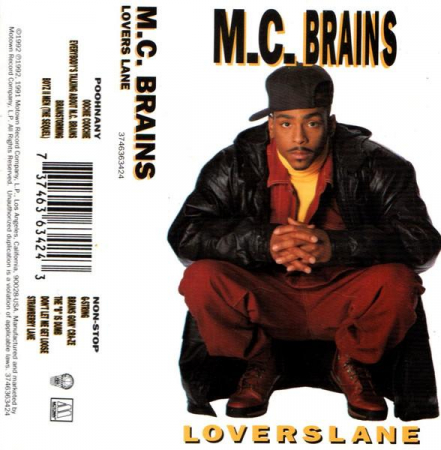 MC Brains - Lovers Lane , (Casetă Audio) [1]