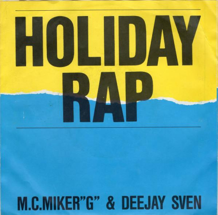 Discuri vinil - MC Miker G. & DJ Sven - Holiday Rap (Disc Vinil)