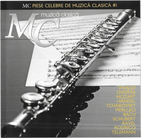 Muzica Clasica - MC (Muzică Clasică) Piese Celebre De Muzică Clasică #1 (CD)