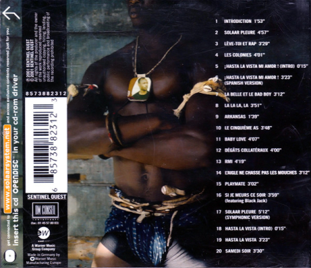 MC Solaar – Cinquieme As (Fifth Ace) (CD) [1]