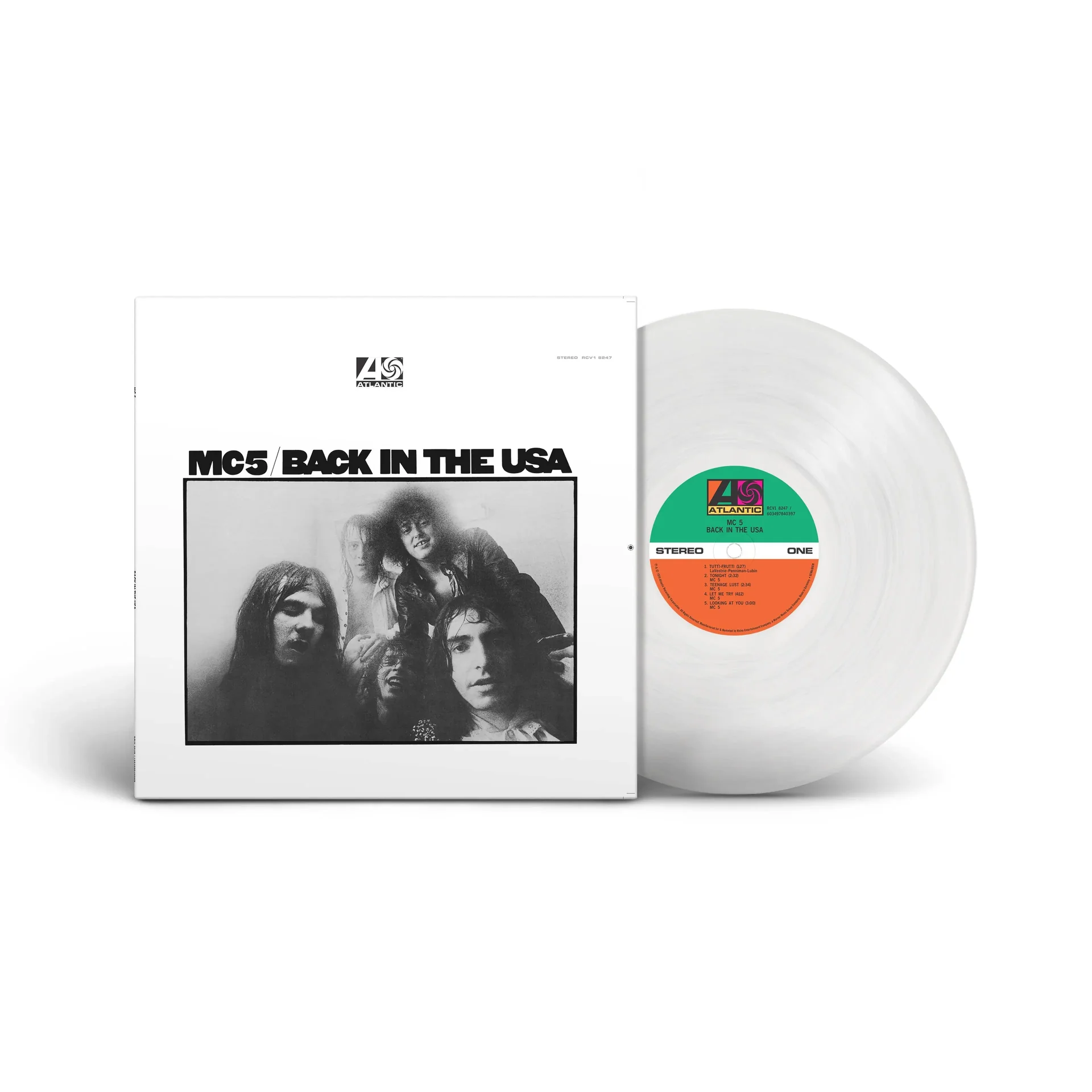 Discuri vinil noi - MC5 – Back In The USA (Disc Vinil, Clear Vinil)