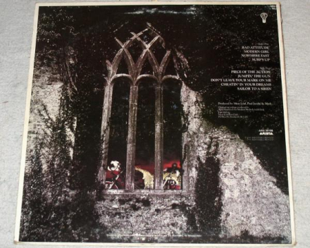Meat Loaf - Bad Attitude (Disc Vinil) [1]