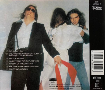 Meat Loaf - Bat Out Of Hell, (CD) [1]