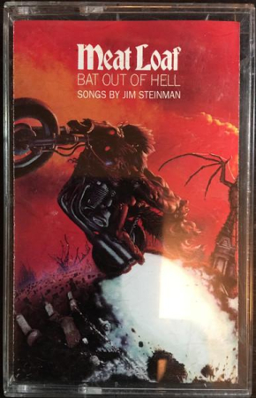 Casete audio - Meat Loaf - Bat Out Of Hell (Caseta Audio)