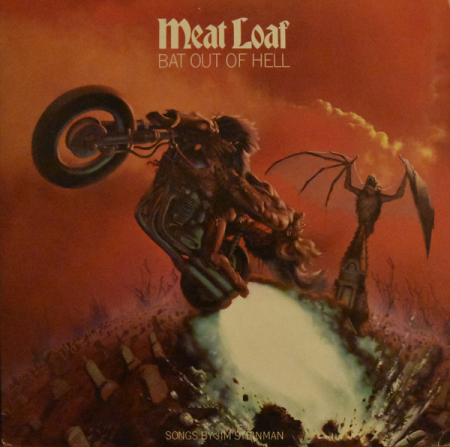 Discuri vinil - Meat Loaf – Bat Out Of Hell (Disc Vinil)