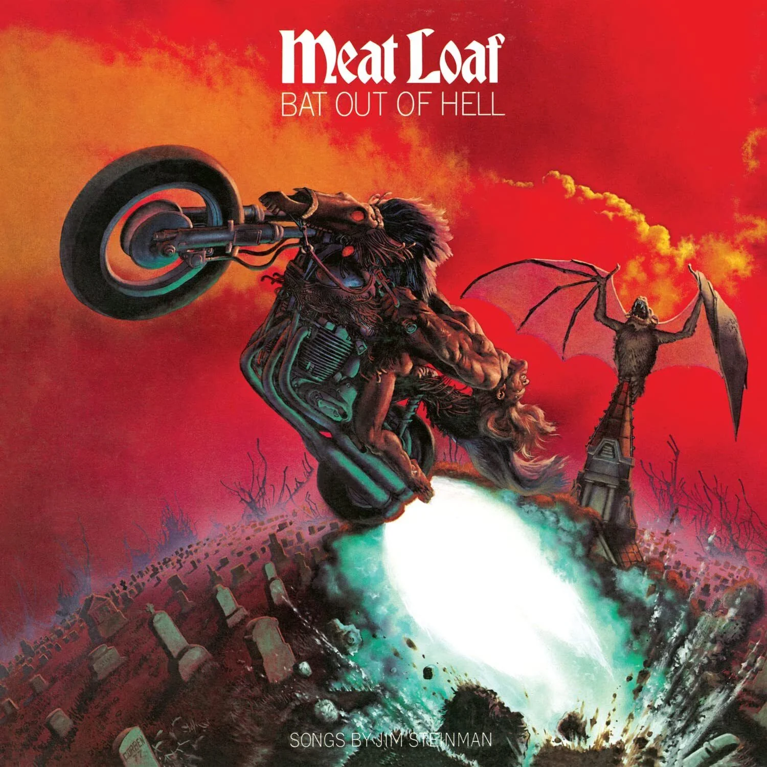 Discuri vinil - Meat Loaf – Bat Out Of Hell (Disc Vinil)