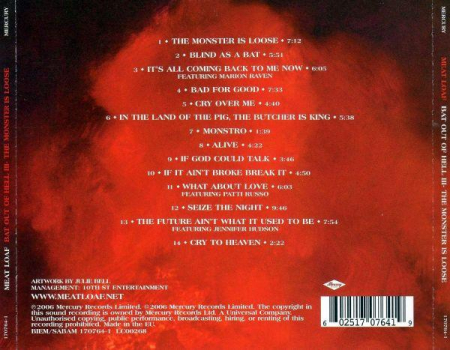 Meat Loaf - Bat Out Of Hell III - The Monster Is Loose [1]