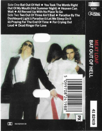 Meat Loaf - Bat Out Of Hell: Re-Vamped (Caseta Audio) [1]