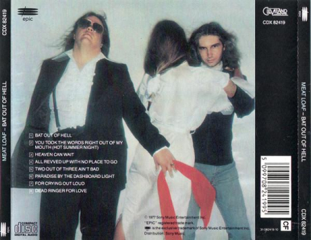 Meat Loaf - Bat Out Of Hell: Re-Vamped (CD) [1]