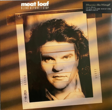 Discuri vinil noi - Meat Loaf – Blind Before I Stop (Disc Vinil, Audiophile Pressing)