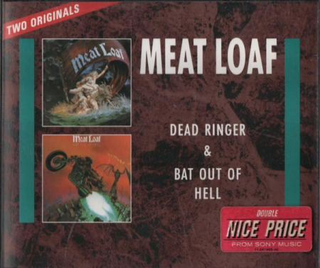Cd-uri - Meat Loaf - Dead Ringer & Bat Out Of Hell