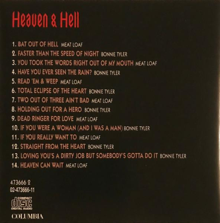 Meat Loaf - Heaven & Hell [1]
